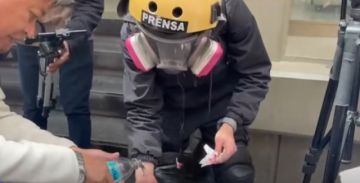 Cancillería expresa su solidaridad con trabajadores de la prensa víctimas de agresiones