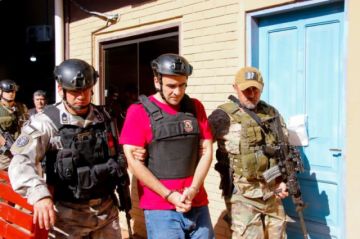 Denuncian intento de homicidio a Tío Rico, socio de Marset