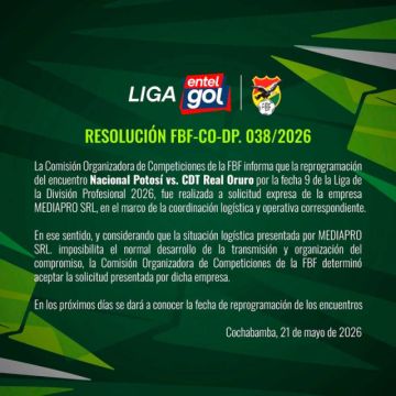 Nacional gestiona un amistoso para el fin de semana