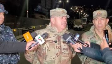 FFAA afirma que el apoyo en el corredor humanitario es logístico y sin uso de armas letales