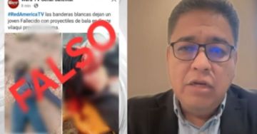 Gobierno niega fallecidos en operativos y denuncia difusión de noticias falsas