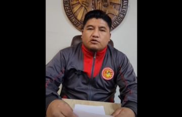 La Paz: Confederación de maestros urbanos instruye clases virtuales ante los bloqueos y conflictos