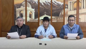 Representantes sociales lamentan que persista alta conflictividad social en el país