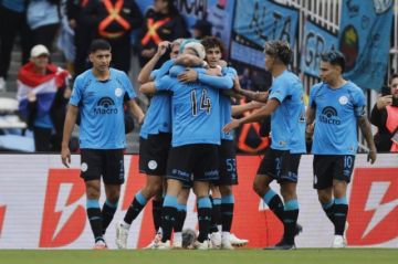 River decepciona y Belgrano se corona por primera vez en su historia