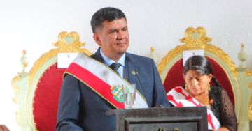 Gobernador de Chuquisaca convoca a “reconstruir la patria” desde las regiones 