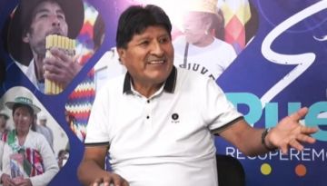 ¿Qué dice Evo Morales sobre el dialogo de dirigentes y Gobierno?