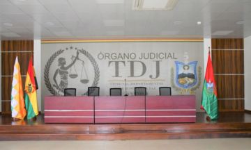 TDJ en La Paz determinó declarar vacación judicial debido a los conflictos