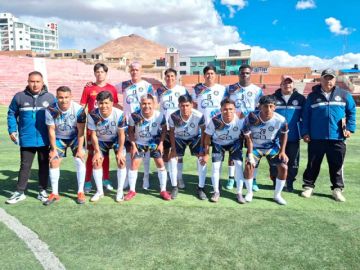 El partido entre Amayapampa y Highland Players se suspende por los bloqueos