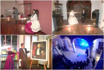 El Museo El Cabildo contó historias a la luz de las velas.