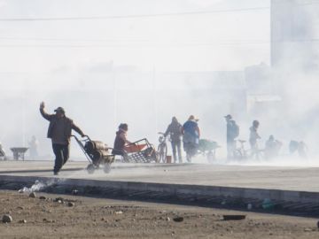 ONG advierten que niños y adolescentes sufren efectos de violencia y bloqueos en Bolivia
