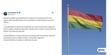 BID reafirma respaldo a Bolivia