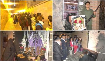 El Centro de Interpretación de la Cultura Funeraria contó historias de luto.