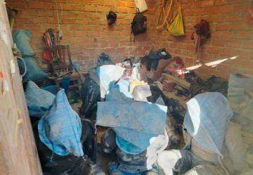 Cae una presunta banda de  jucus: estaban golpeados y  maniatados en una mina