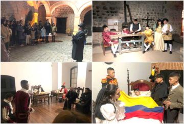 Largas filas  rodearon a los museos en la noche potosina