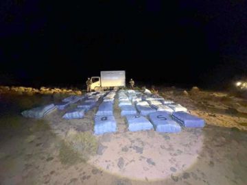 La Felcn secuestra más de  1,6 toneladas de marihuana