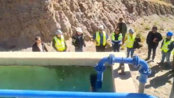 Concejales inspeccionaron el proyecto "La Palca"