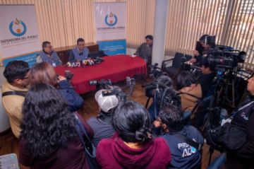 Defensor del pueblo exhorta a recapacitar y priorizar la vida