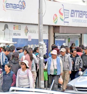 Bolivia cierra el domingo con 55 puntos de bloqueo