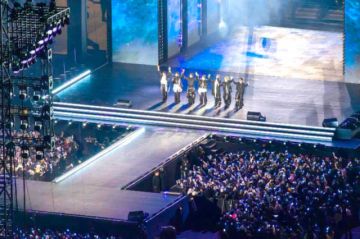 El grupo BTS se presentará esta noche en los AMAs 