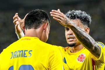 James Rodríguez y Luis Díaz lideran una lista sin sorpresas de Colombia para el Mundial