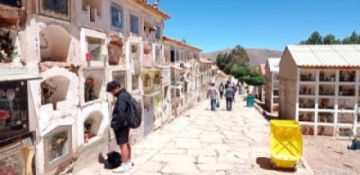 Este martes el Cementerio general no abrirá en Potosí