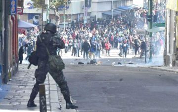 Movilizaciones cumplen 26 días sin diálogo y con cerco a La Paz