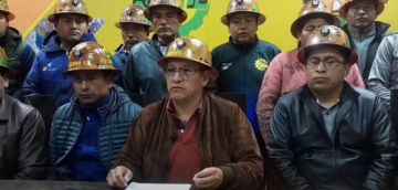 Fedecomin Oruro cuestiona a la COB por “utilizar” a las organizaciones campesinas 