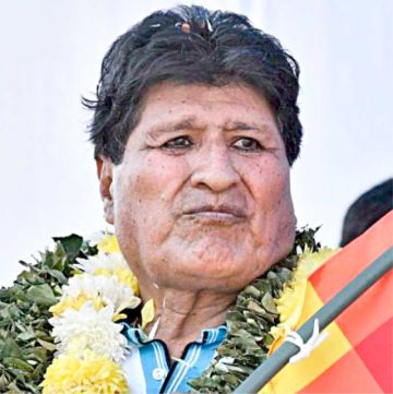 Sugieren apoyo extranjero  para la captura de Morales