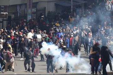 El Gobierno de Bolivia reconoce que se registró un fallecido en los enfrentamientos del fin de semana