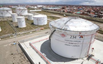 YPFB: Bloqueos frenan ingreso de más de 1.600 cisternas a Senkata