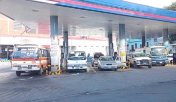 El transporte denuncia que ya no puede trabajar de manera regular