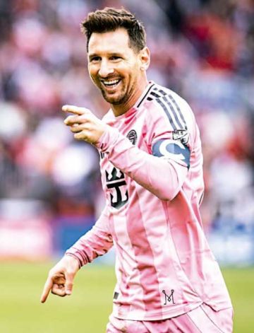 Argentina respira, Messi solo tiene  una sobrecarga 