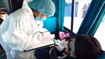 Sedes cumple simulacro ante caso sospechoso de influenza subclado K