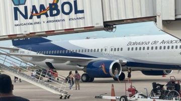 Naabol reporta bloqueos en accesos al aeropuerto de El Alto 