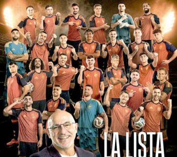 España  y su primer mundial sin jugadores del Real Madrid