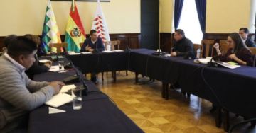 Edmand Lara encabeza ‘Comisión de Diálogo’ y convoca a Rodrigo Paz y sectores movilizados