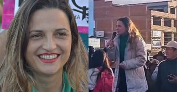 ¿Quién es Mercedes Trimachi, la diputada argentina en las marchas de la COB en Bolivia?