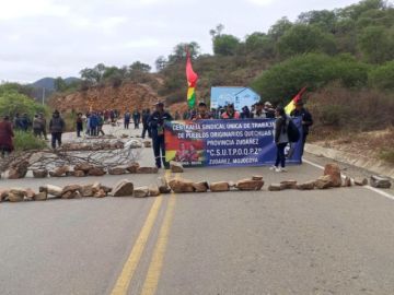 Bolivia amanece con 70 puntos de bloqueo, la cifra más alta en lo que va del conflicto