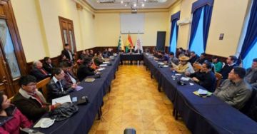 Comisión de Diálogo acuerda garantizar asistencia de Mario Argollo