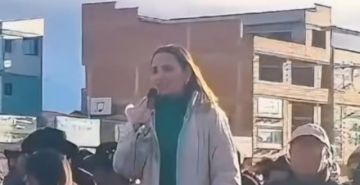 Migración denuncia a Diputada Argentina que alienta movilizaciones contra el Gobierno de Rodrigo Paz