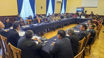 Ministro de la Presidencia: el diálogo con los sectores sociales fue fructífero
