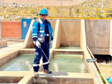 Estudio revela buena calidad del agua que consume la población