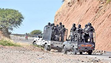 Policía despejó Parotani pero persisten bloqueos