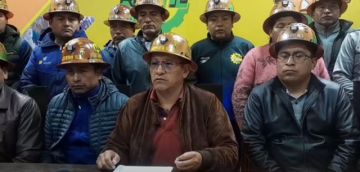 Fedecomin Oruro acusa a la COB de mentir y utilizar a los campesinos para su protesta