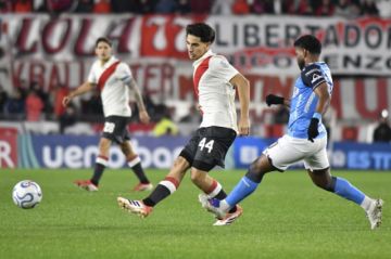 Blooming perdió ante River Plate en el cierre de su participación en la Sudamericana