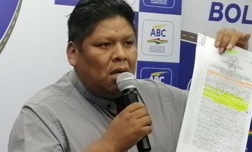 Dictan detención preventiva para Henry Nina por el caso El Sillar
