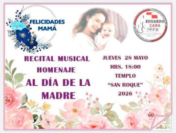 Instituto Eduardo Caba homenajea a Mamá este jueves