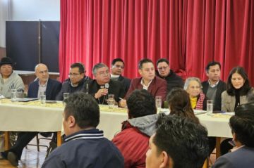Movilizados no asisten al diálogo y condicionan al levantamiento de órdenes de aprehensión contra dirigentes