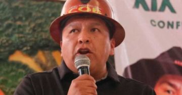 Mineros condicionan diálogo a anulación de orden de aprehensión contra Argollo