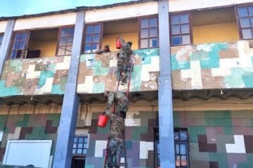 Viacha: Reportan que incendio en regimiento se dio por corto circuito